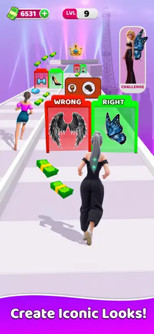 Supermodel Run: Fashion Queen screenshot 2