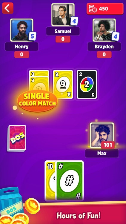 Dos: Fun Family Card Game screenshot-4