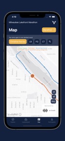 Milwaukee Lakefront Marathon screenshot