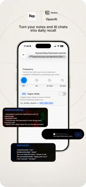 Rep by kimchilabs screenshot 1