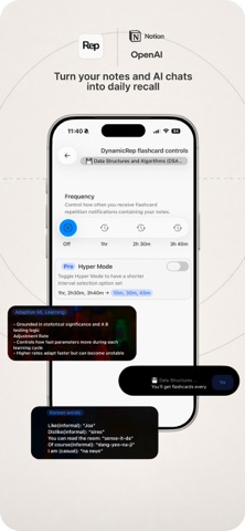 Rep by kimchilabs Screenshot 1 of 5