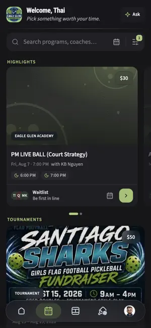 Eagle Glen PB screenshot 2