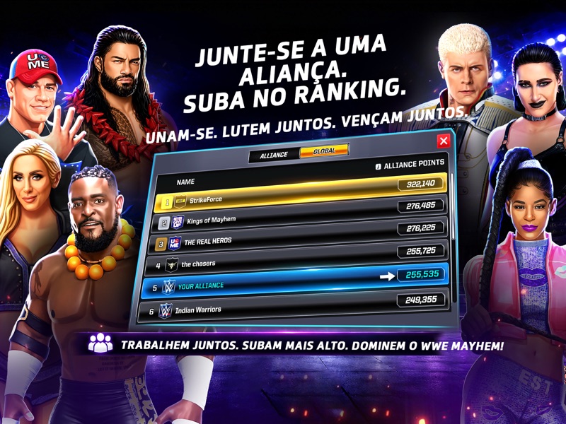 WWE Mayhem screenshot 12