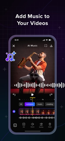 AI Captions: Video Editor Screenshot 8 of 10