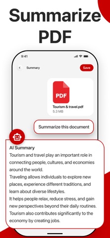 PDF Editor: Fill, Sign, Secure iPhone screenshot