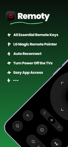 Remoty iPhone screenshot