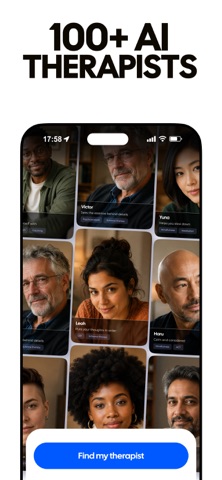 Spacewithyou: AI mind support iPhone screenshot 3
