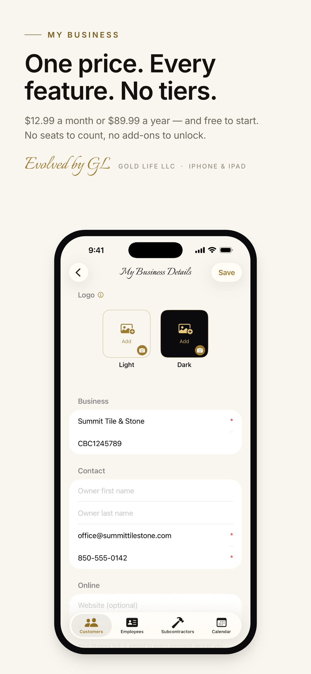 My Business - Evolved by GL screenshot 6