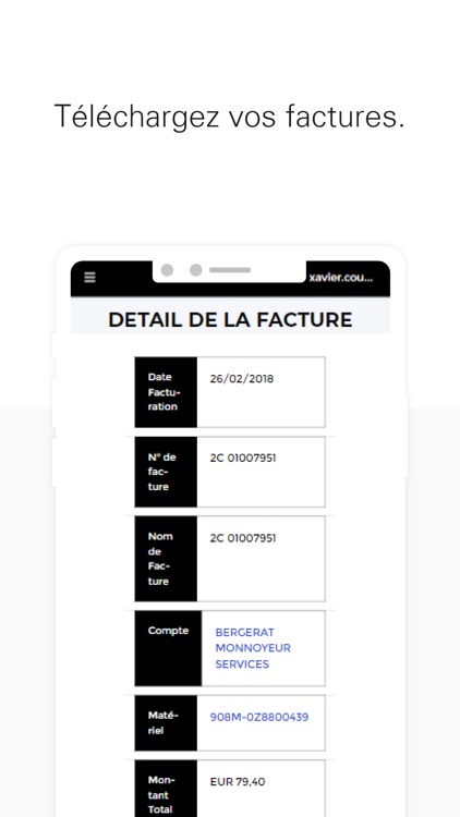 Espace client My Bergerat screenshot-4