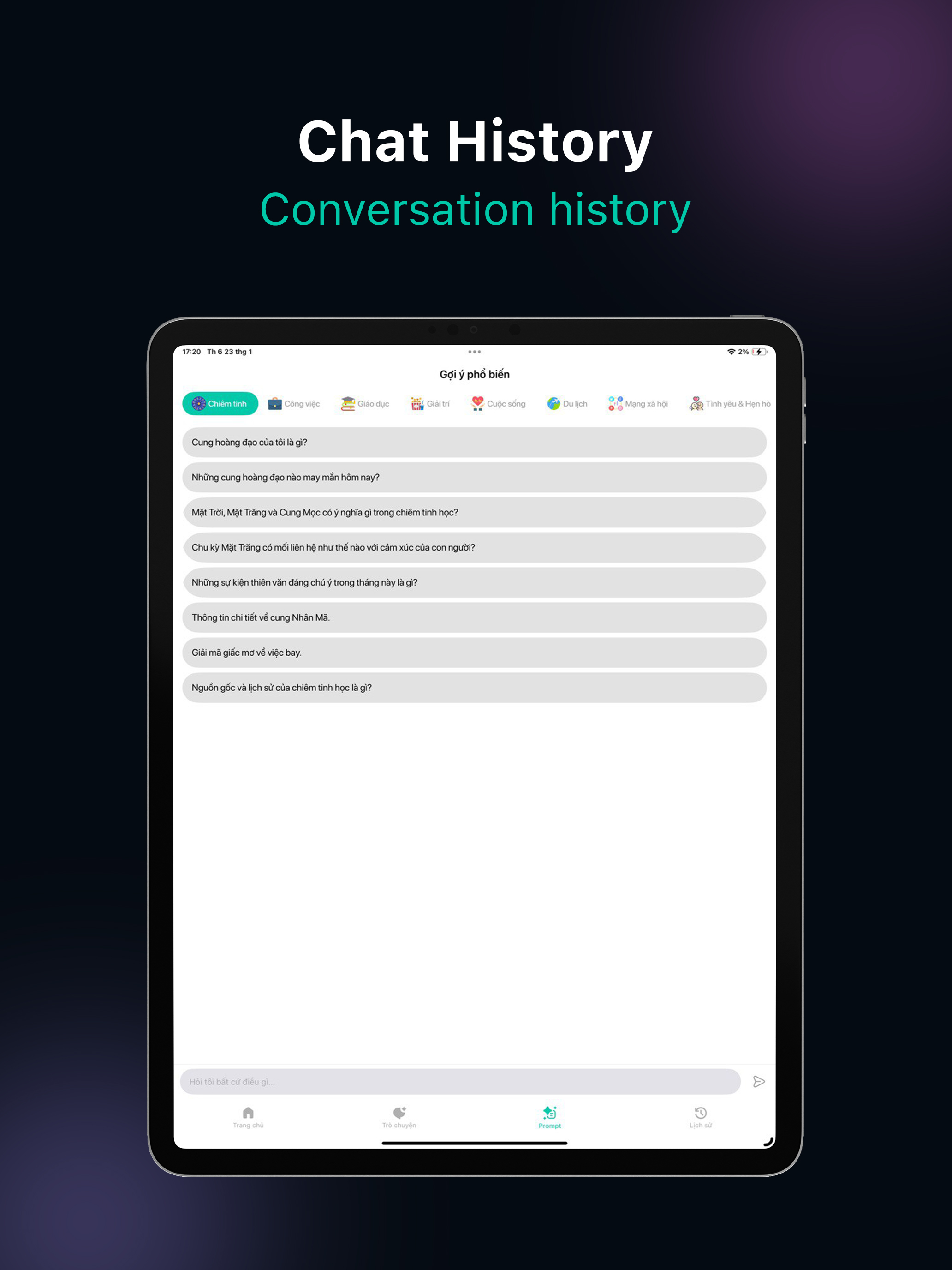 ChatLive Magic AI screenshot 7