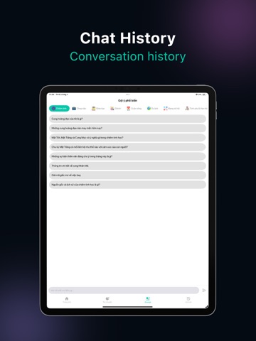 ChatLive Magic AI iPad screenshot