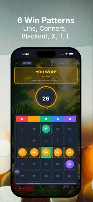 Dabingo - Family Bingo Night screenshot 2