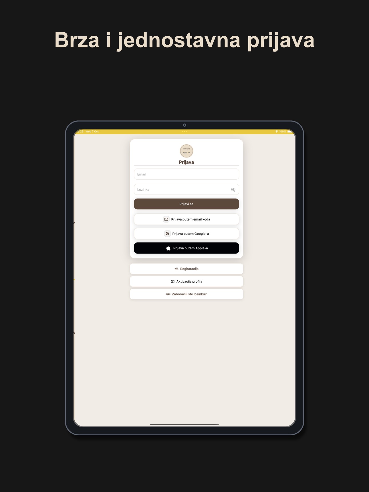 Screenshot 8 of Pro Form-TeretAna Labin