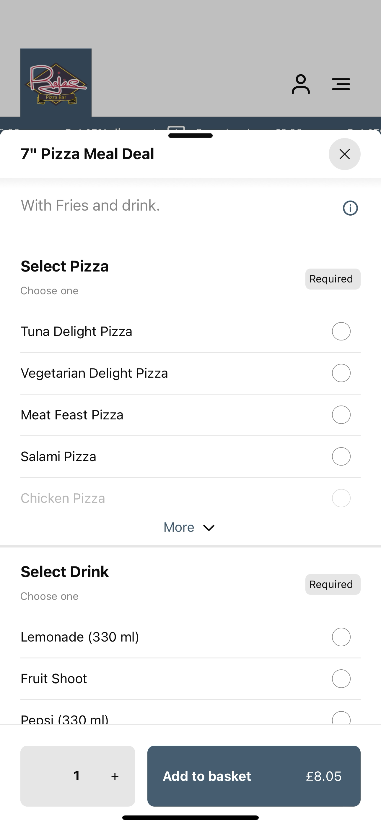 Rajas Pizzabar Leeds