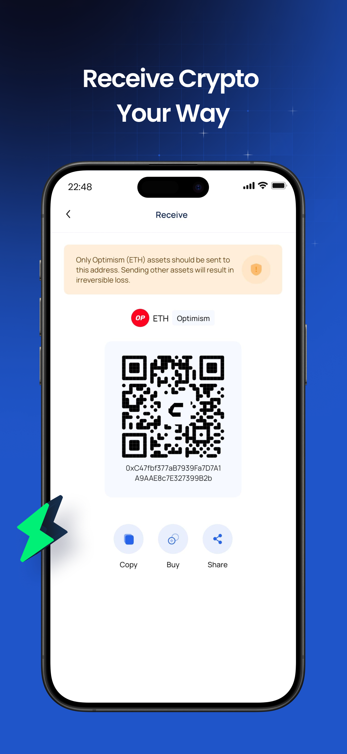 Cosine: Self Custody Wallet screenshot 5