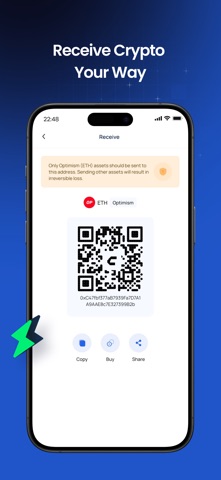 Cosine: Self Custody Wallet Screenshot 5 of 9
