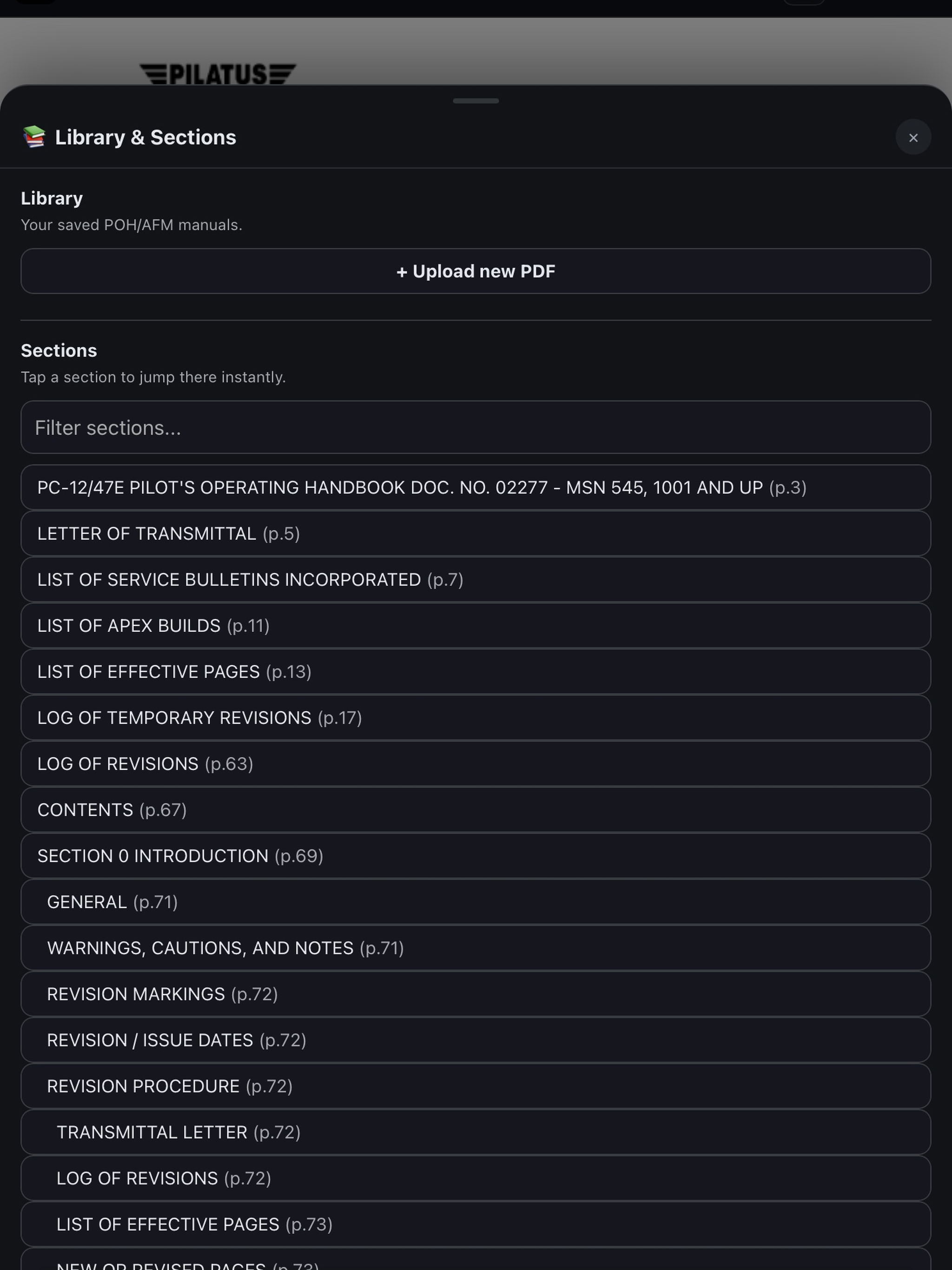 POH Reader screenshot 7
