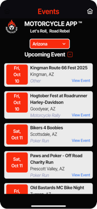 Motorcycle.App Screenshot 6 of 10