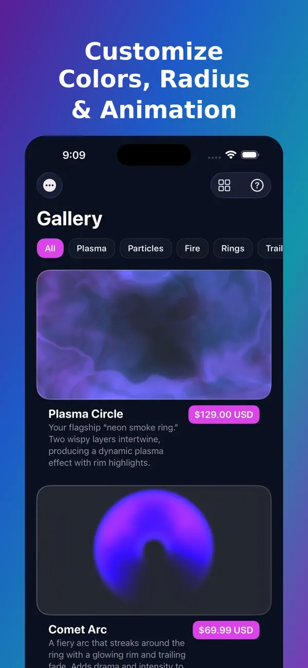 #3. Lucky Effects (iOS) Podle: Pouya Khansaryan
