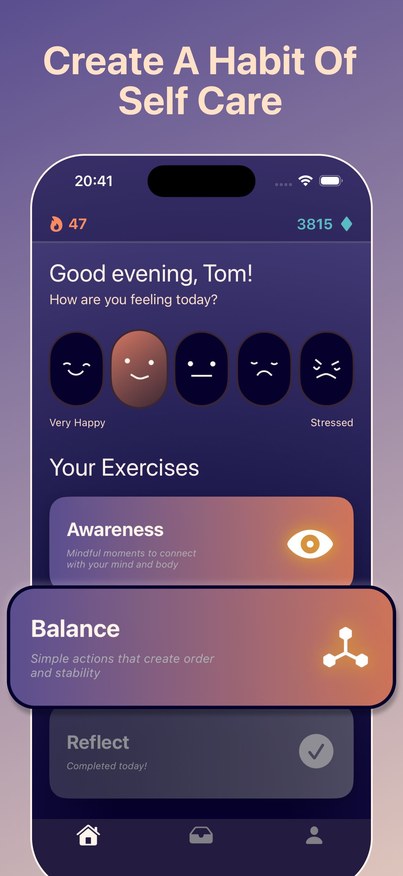 Klarblick: Mindfulness screenshot 2