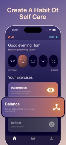 Klarblick: Mindfulness screenshot