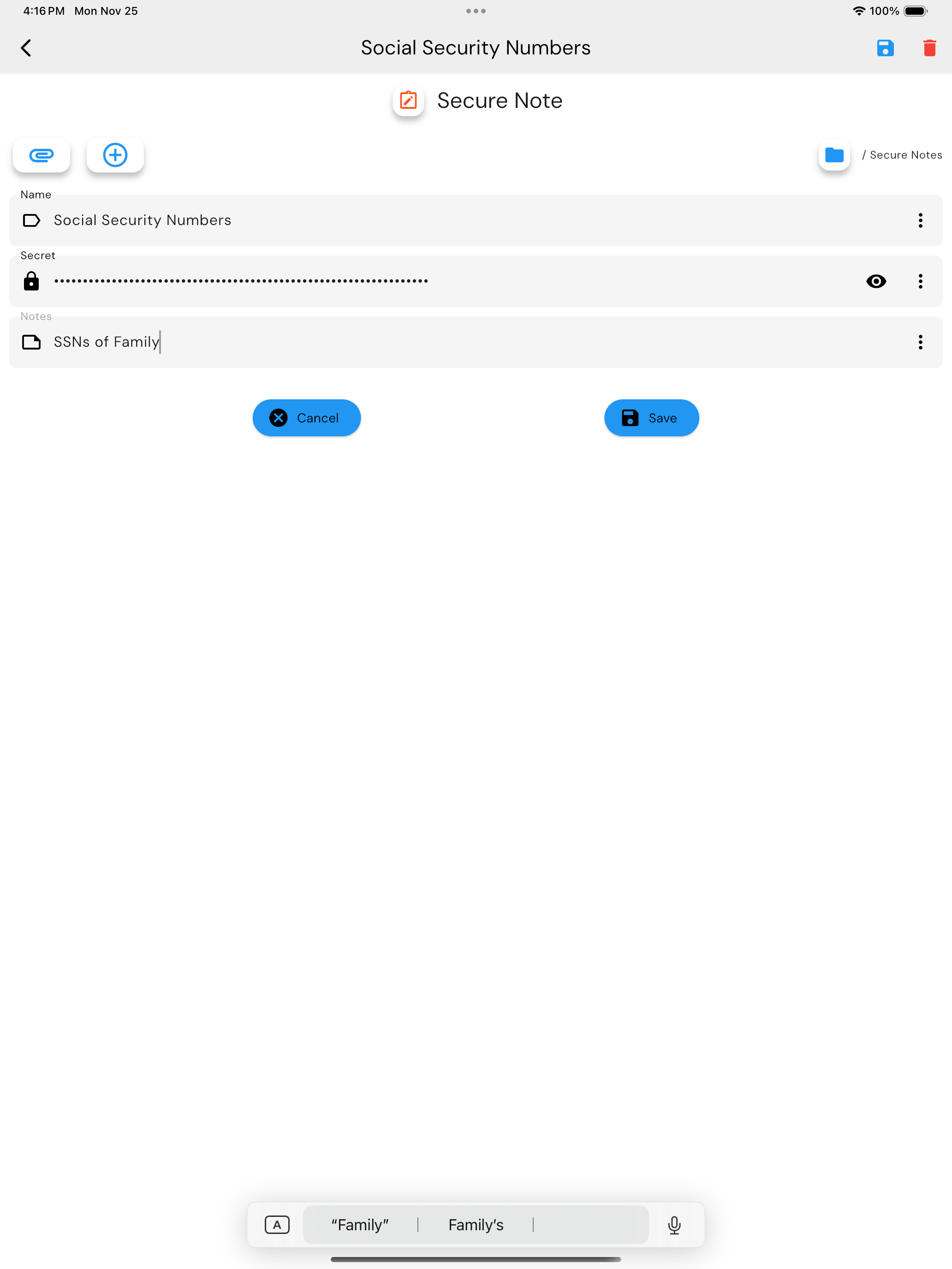 EasyPass: The Password Manager screenshot 16