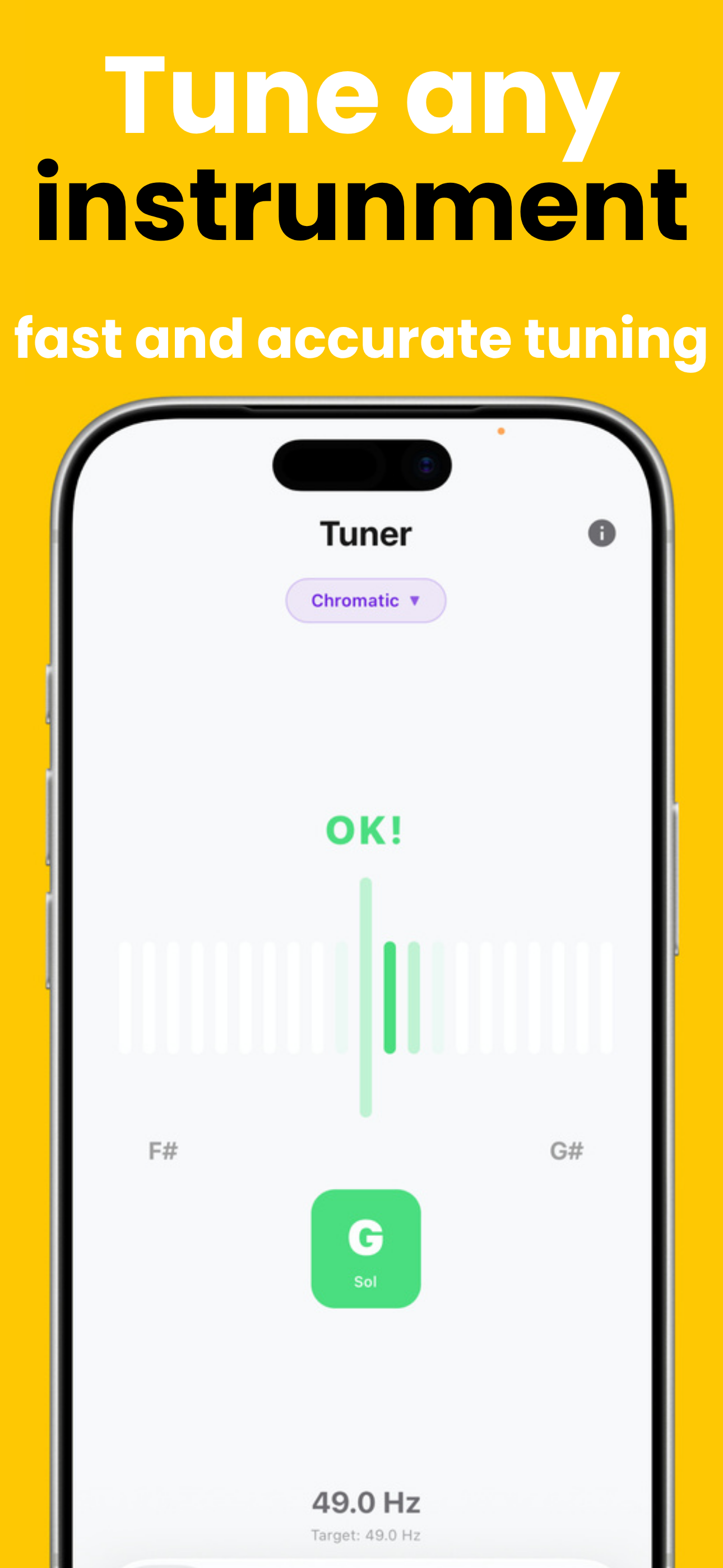 Minory : Tuner & Metronome