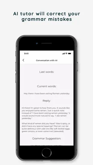 Lingo Buddy AI Tutor screenshot 3