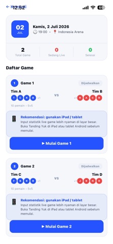 Tanding Yuk iPhone screenshot 8