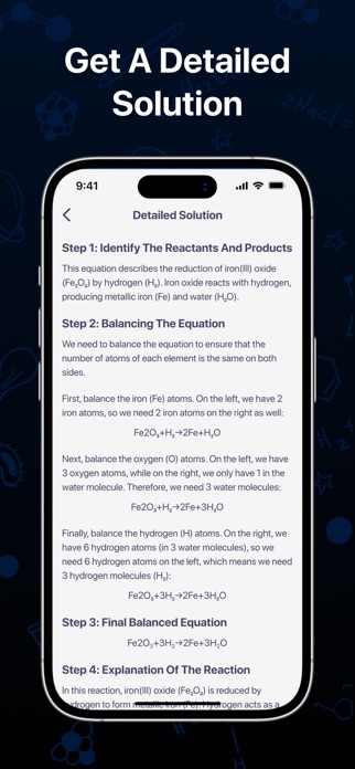 Chemistry Solver: Chem Answer Screenshot 3 of 4
