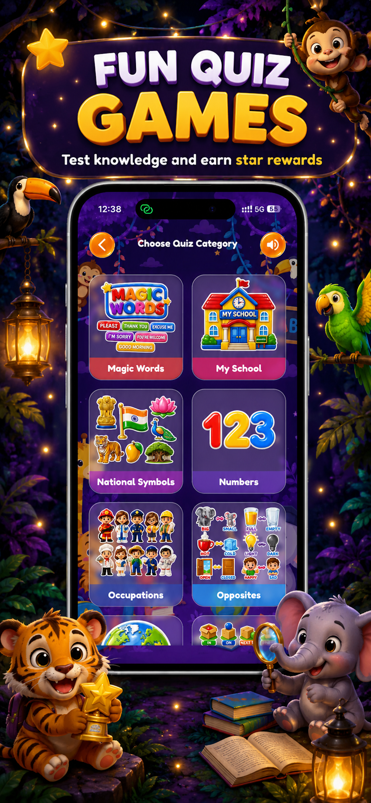 Kidsoz - Kids Learning Games screenshot 6