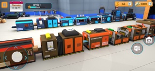 Garments & Cloth Factory Sim iPhone screenshot