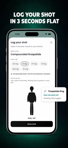 GLP1 Protein Tracker: PepPal Screenshot 3 of 5