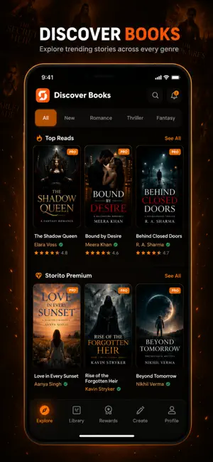 Storito – Read & Write Stories screenshot 2
