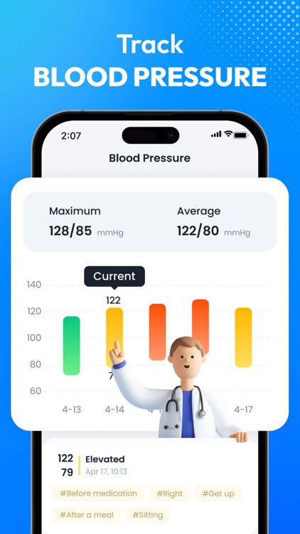 Blood Pressure App-BP Tracker