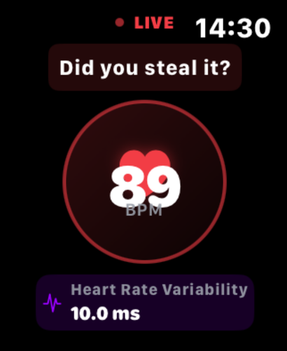 Truthr - Lie Detector Machine screenshot 6
