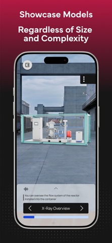 VUSE XR iPhone screenshot