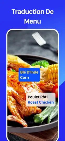 Capture d'écran de Traducteur AI - Voix & Texte sur iPhone 1