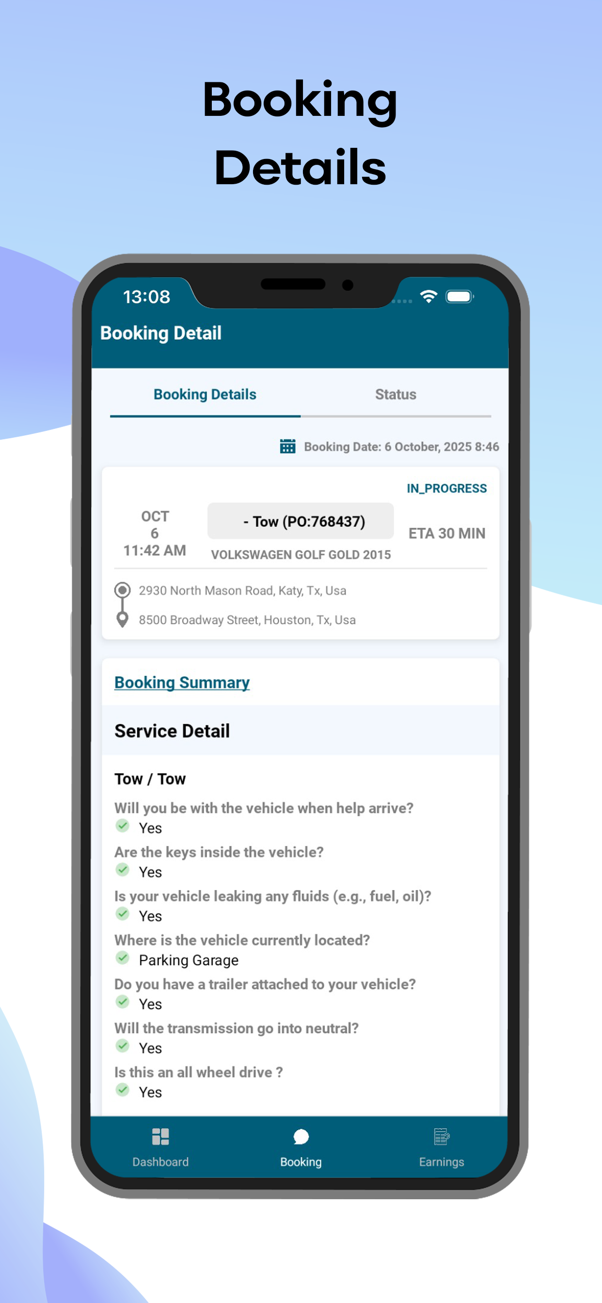 Towrunner Provider screenshot 3