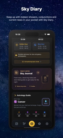 Moon Tracker: Lunar Phases iPhone screenshot 4