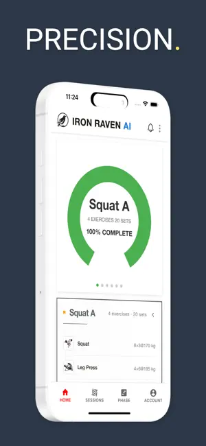 Iron Raven Powerlifting Coach screenshot 2