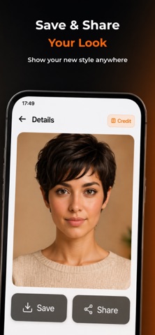 Lastyle - Hairstyle Try On Screenshot 7 of 8