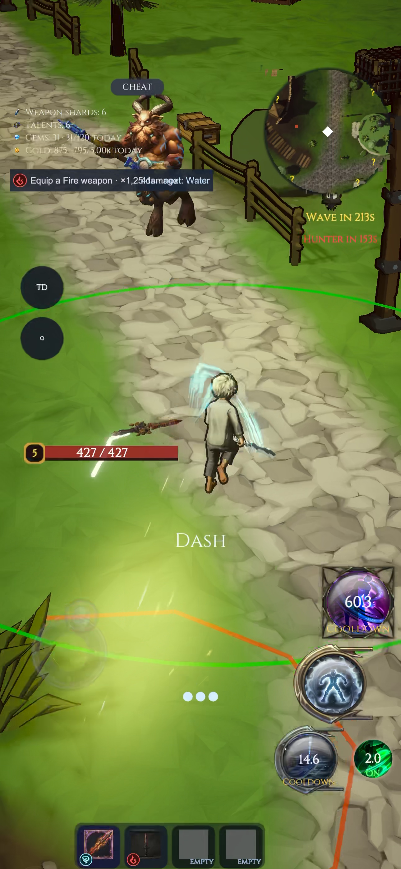 Elementra: The Boy's Adventure screenshot 6