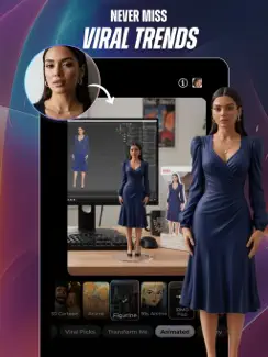 AI Photo Video Generator: IRMO iPad image 3