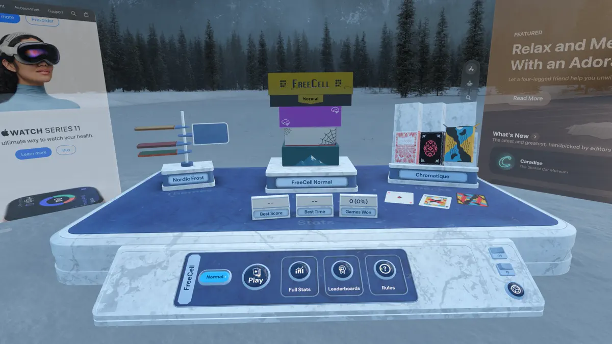 Solitaire XR screenshot 4