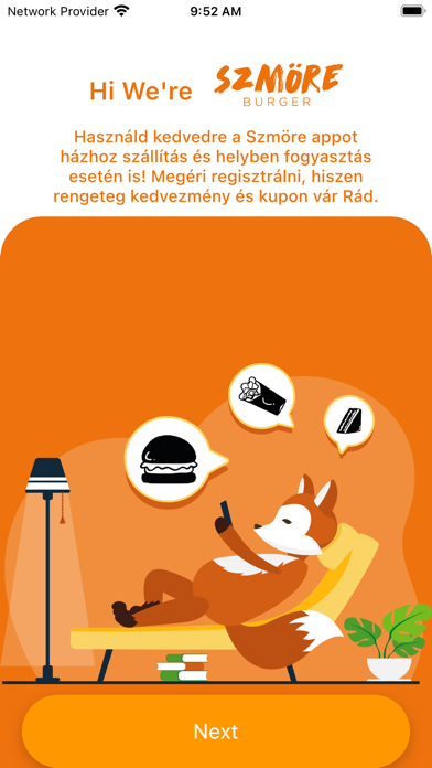 Szmöre Burger Screenshot