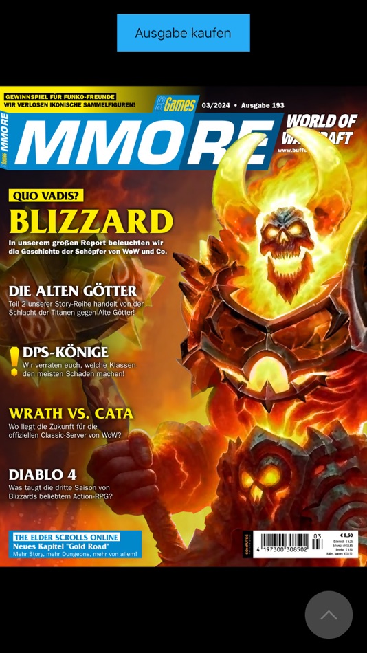 #4. PC Games MMORE (iOS) 由: Computec Media GmbH