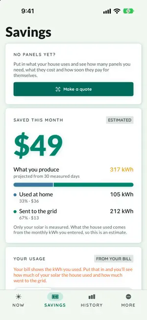 Cenit: Solar Panel Monitor screenshot 2