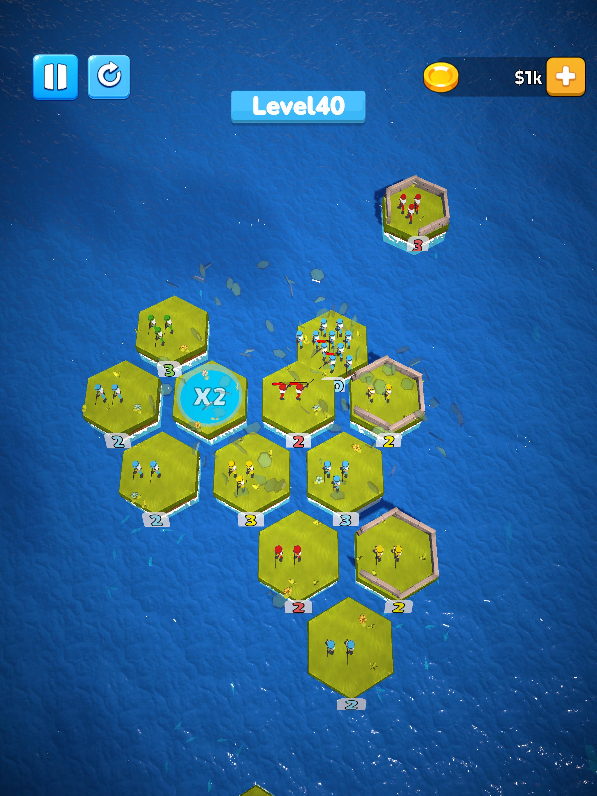 Hex Tactics: Puzzle Battle