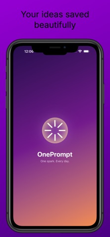 OnePrompt screenshot